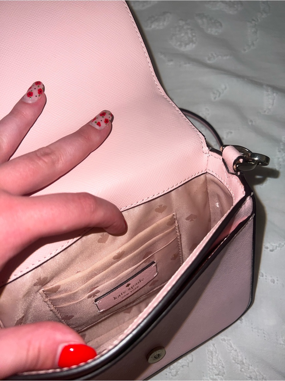 Kate Spade Light Pink Crossbody Bag - Picture 5 of 6